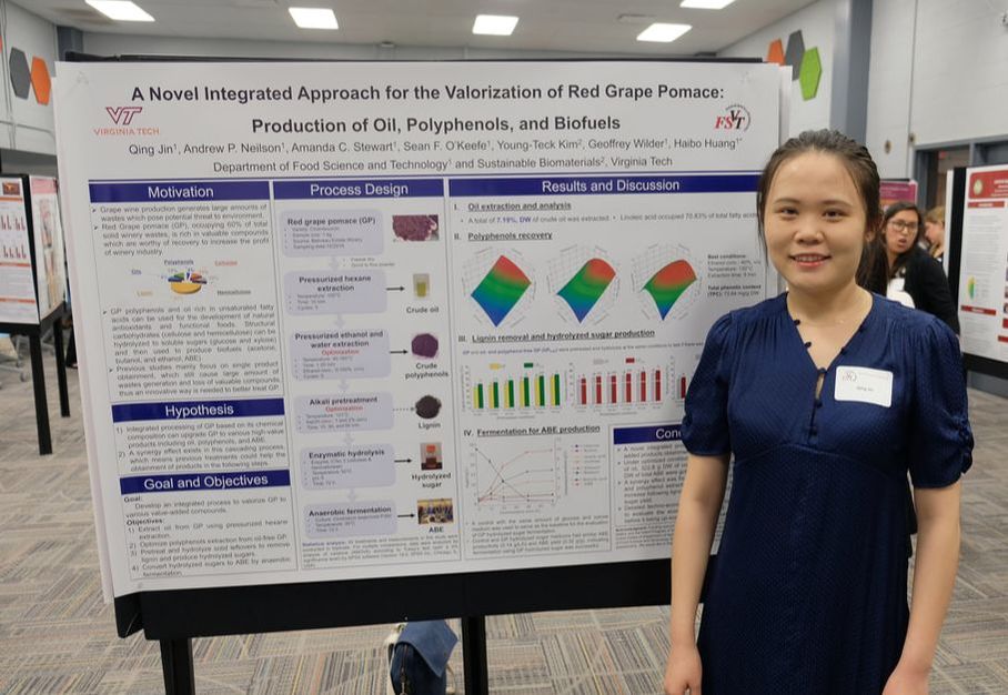 Poster presentation at IFT Annual Meeting