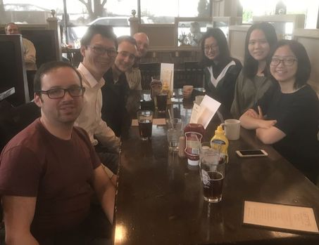 Celebrating Daisy's Master's defense