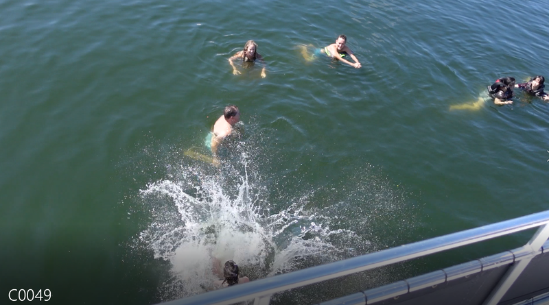 Tubing at Claytor Lake