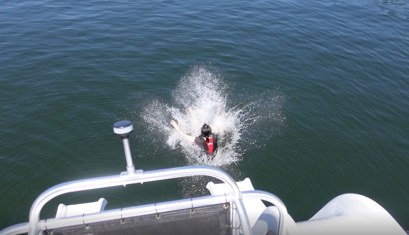 Boating at Claytor Lake