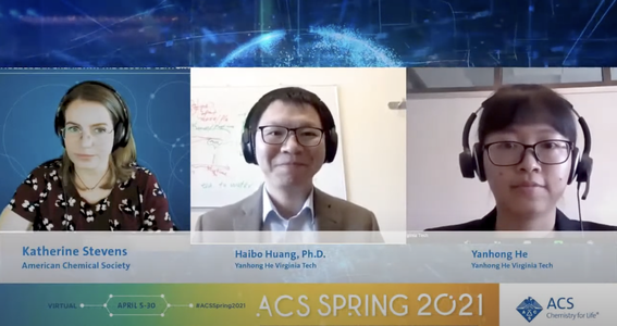 ACS Spring 2021 interview screenshot