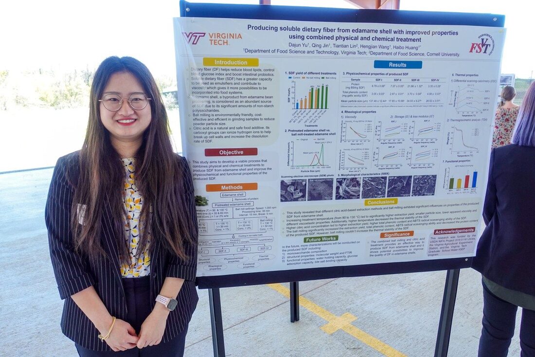 Poster presentation at IFT Meeting