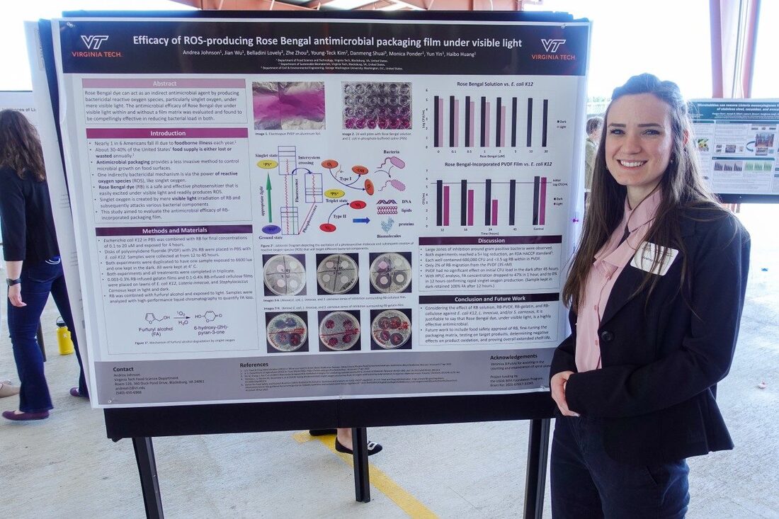 Poster presentation at IFT Meeting