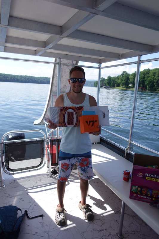 Field sampling trip