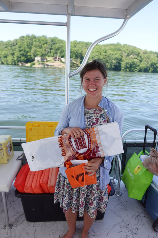 Field sampling trip
