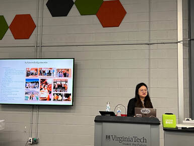 Daisy Yu's PhD defense presentation