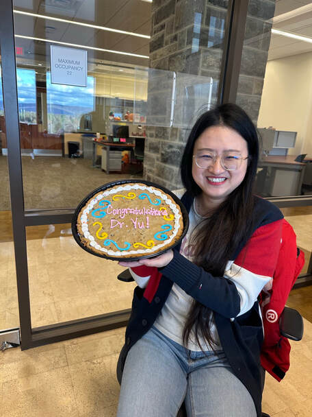 Farewell gathering for Dr. Aili Wang