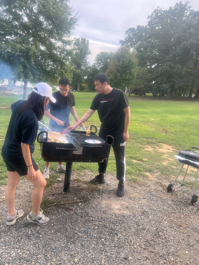 Grilling at Claytor Lake
