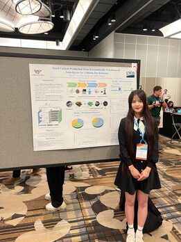 Mico's ASABE poster presentation