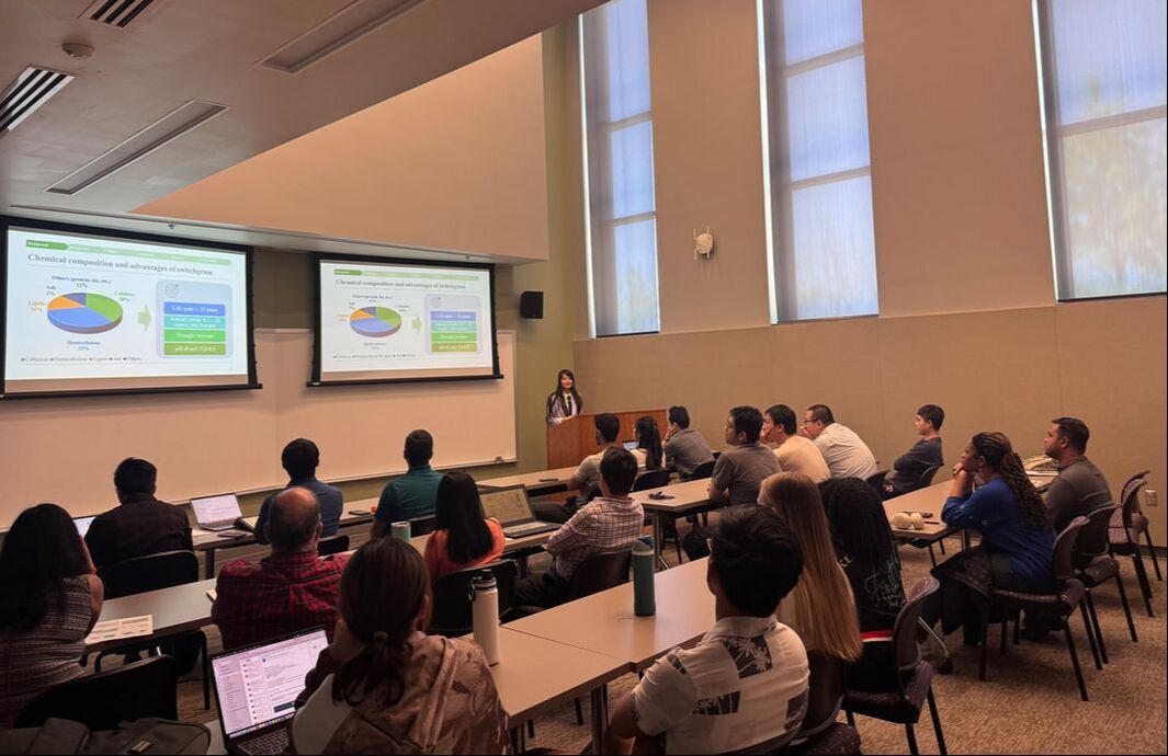 Mico Li's PhD defense presentation