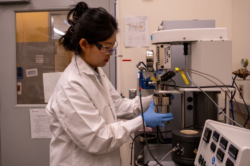 Journey working in the lab